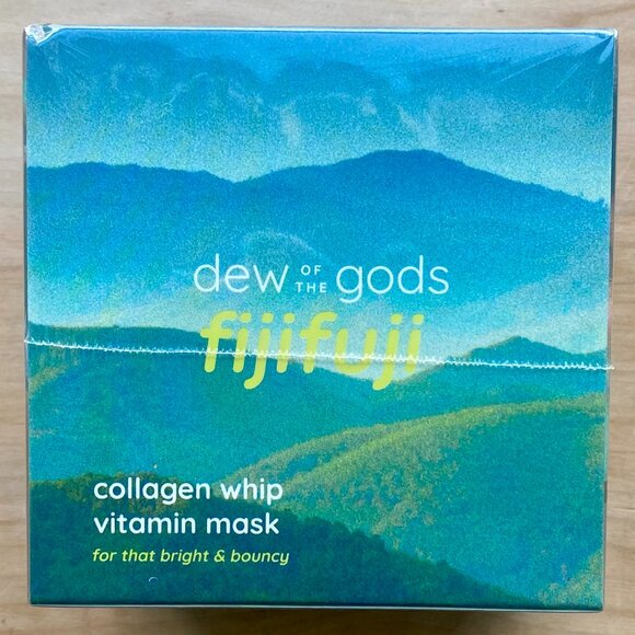 Dew of the Gods FijiFuji Collagen Whip Vitamin Mask, NEW in sealed box, 100g. - Picture 2 of 6